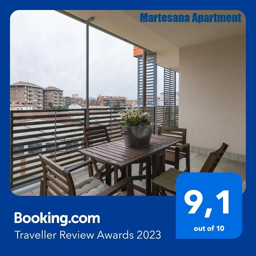 Martesana Apartment Milan